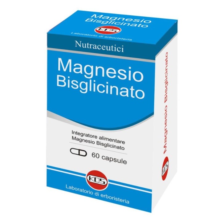 Kos Magnesio Bisglicinato 60 capsule - Integratore Alimentare