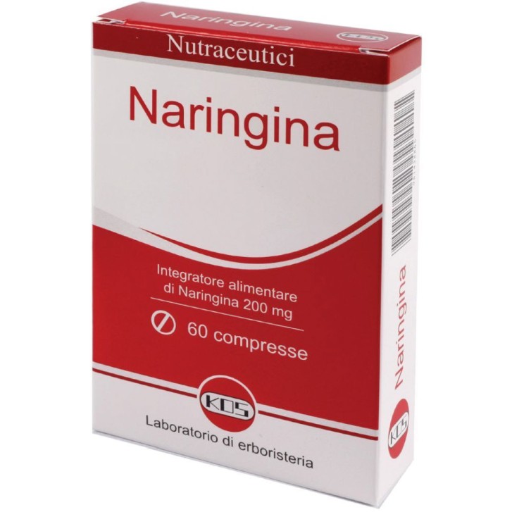 Kos Naringina 200 mg 60 compresse - Integratore Alimentare