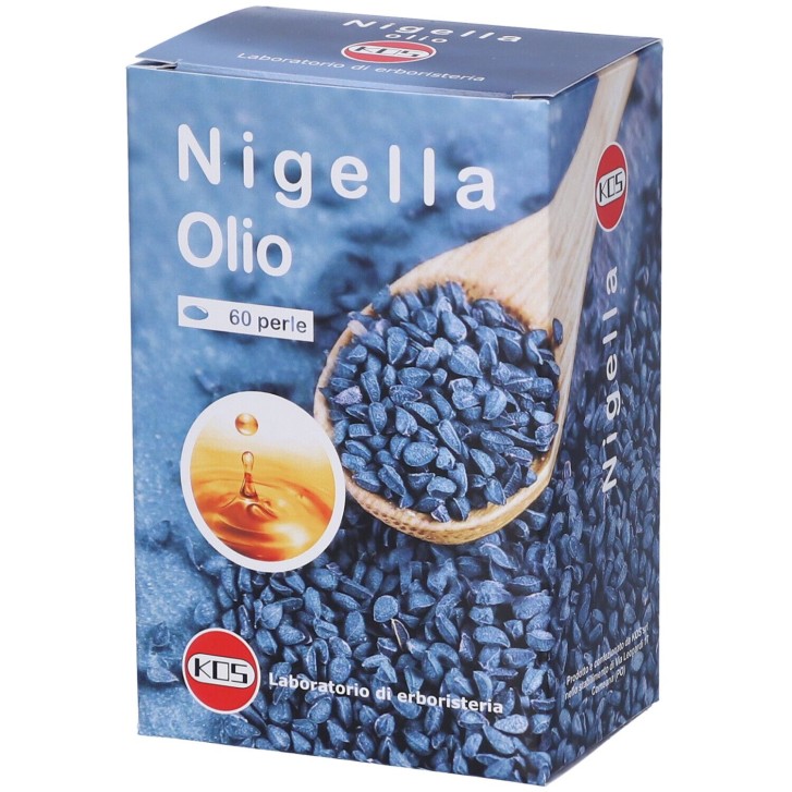 Kos Olio Nigella 60 Perle - Integratore Alimentare