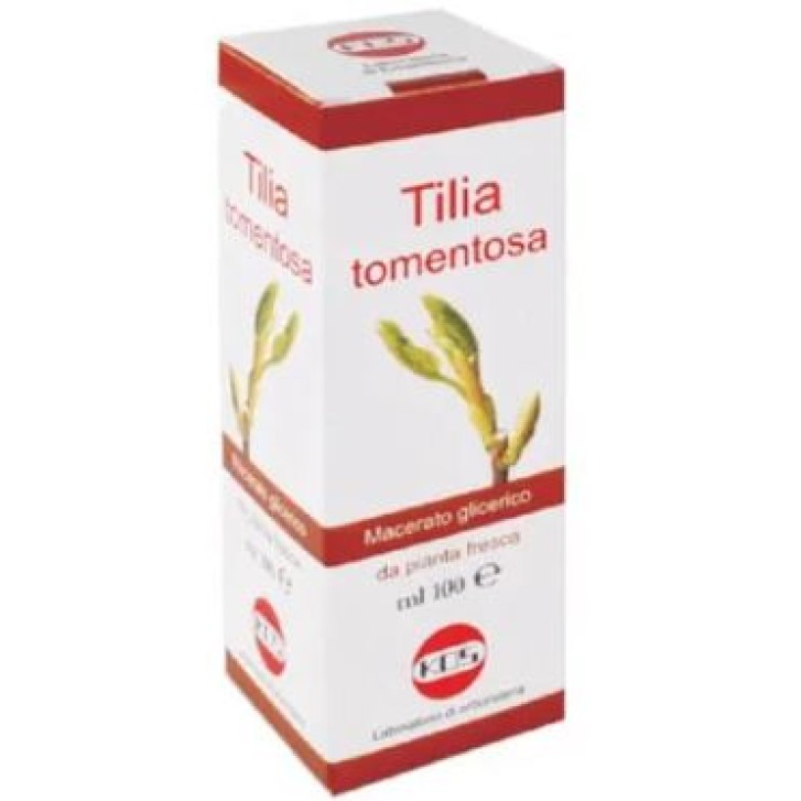 Kos Tilia Tomentosa Macerato Glicerico Gocce 100 ml - Integratore Alimentare
