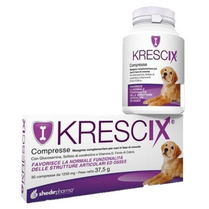 Krescix 30 Compresse - Integratore Articolare per Cani