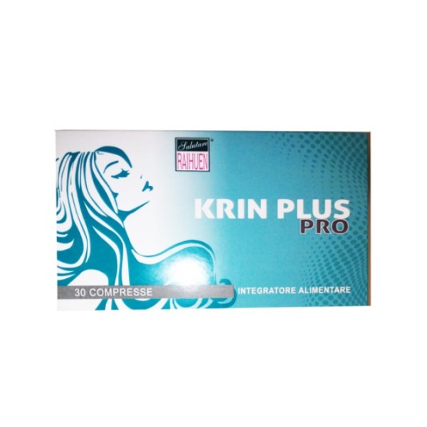 Krin Plus Pro 30 Compresse - Integratore Capelli e Unghie