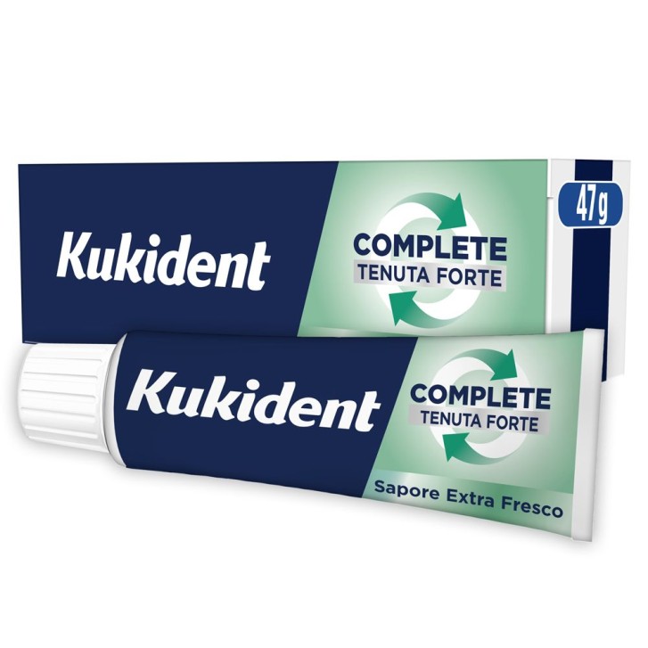 Kukident Complete Extra Fresco 47 grammi