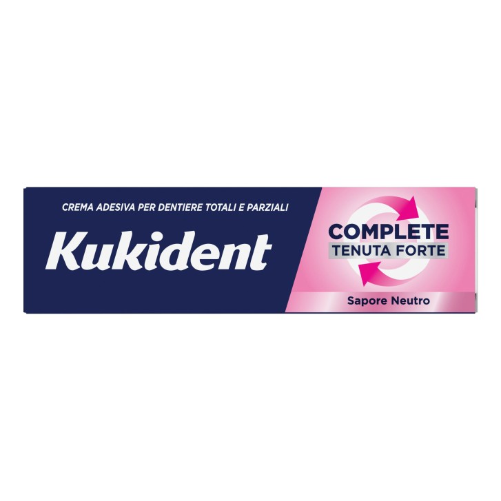 Kukident Complete Crema Adesiva gusto Neutro 47 grammi