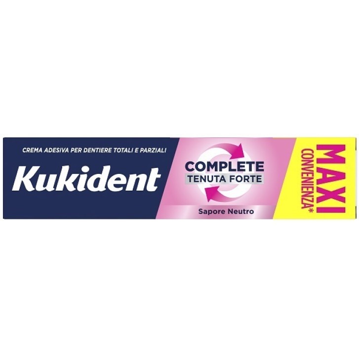 Kukident Complete Neutro Crema Adesiva 70 grammi