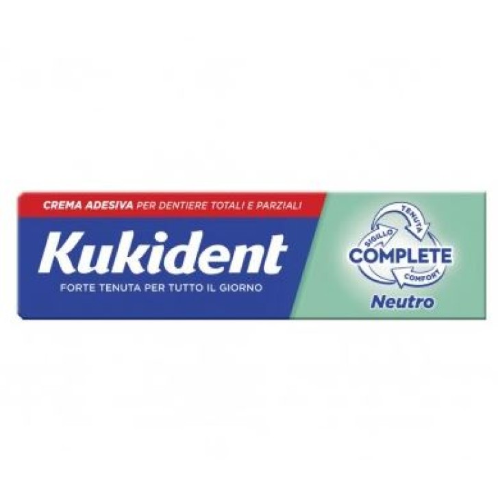 Kukident Neutro Complete Crema Adesiva Protettiva 40 grammi