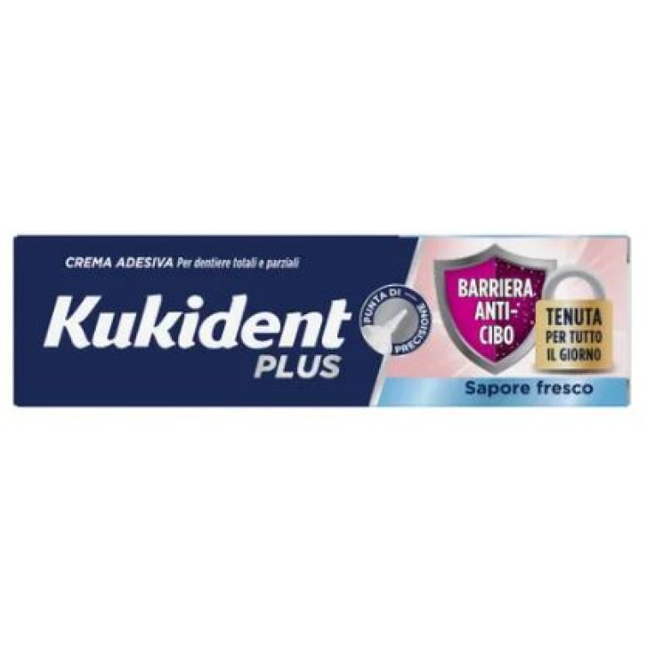 Kukident Ultimate Neutro Crema Adesiva Dentiere 40 grammi