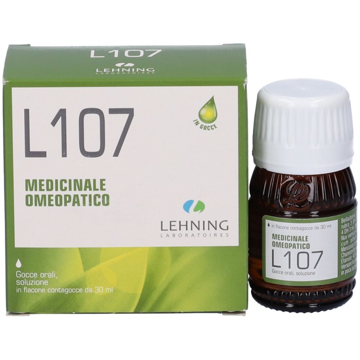 L 107 Gocce Lehning 30 ml - Rimedio Omeopatico