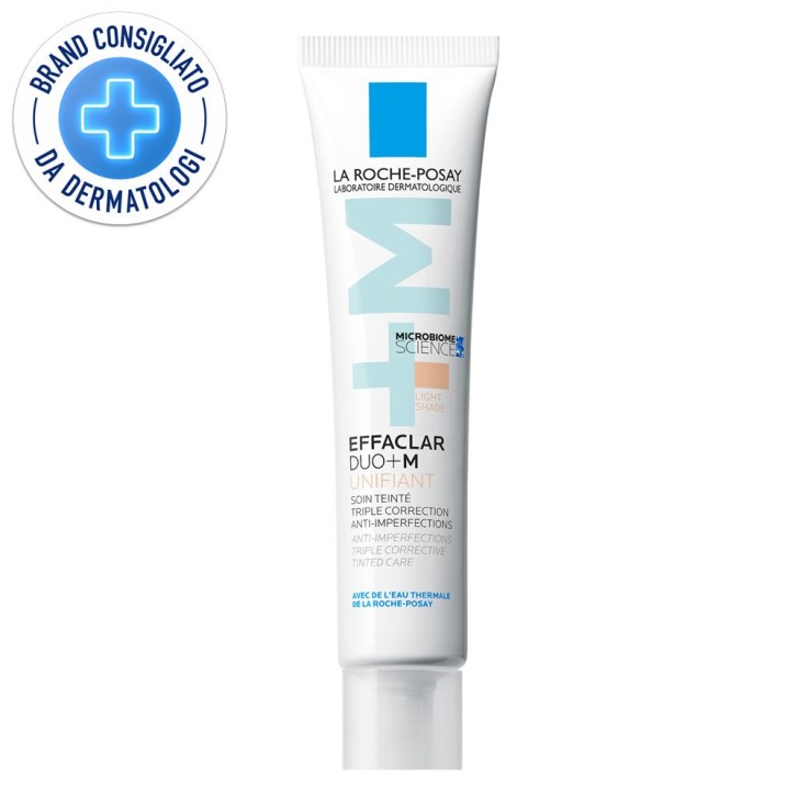 La Roche-Posay Effaclar Duo+M Unifiant Tonalita Chiara 40 ml