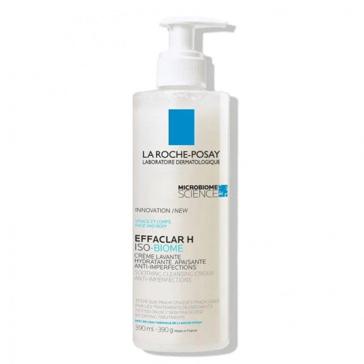 La Roche Posay Effaclar H Iso Biome Crema Lavante 390 ml