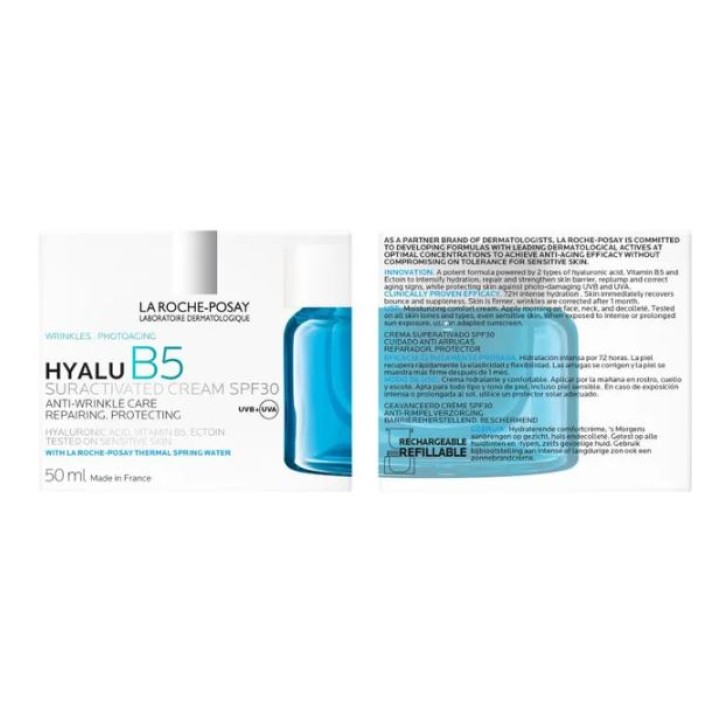 La Roche-Posay Hyalu B5 Suractivated Crema Viso SPF 30 50 ml