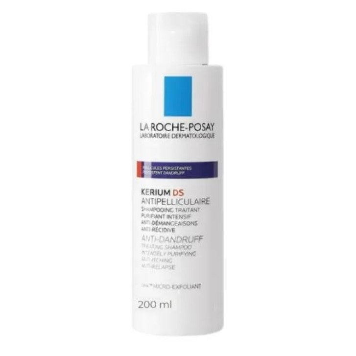 La Roche Posay Kerium Ds Shampoo Antiforfora 200 ml