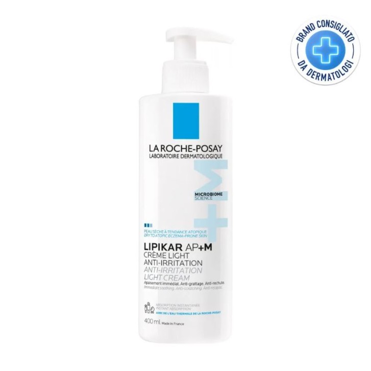 La Roche Posay Lipikar AP+ M Balsamo Leggera Anti Irritazioni 400 ml