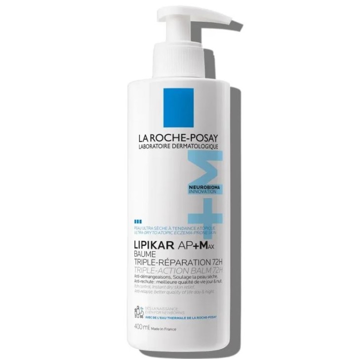 La Roche Posay Lipikar Baume AP+ Max 400 ml
