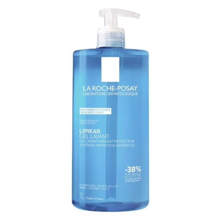 La Roche Posay Lipikar Gel Lavant 1 litro
