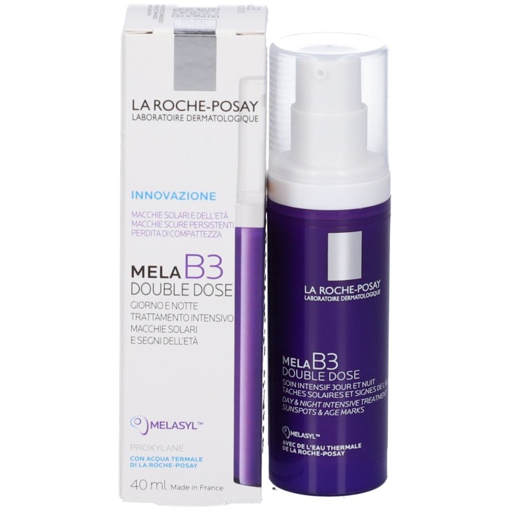 La Roche-Posay Mela B3 Double Dose Crema-Gel Viso 40 ml