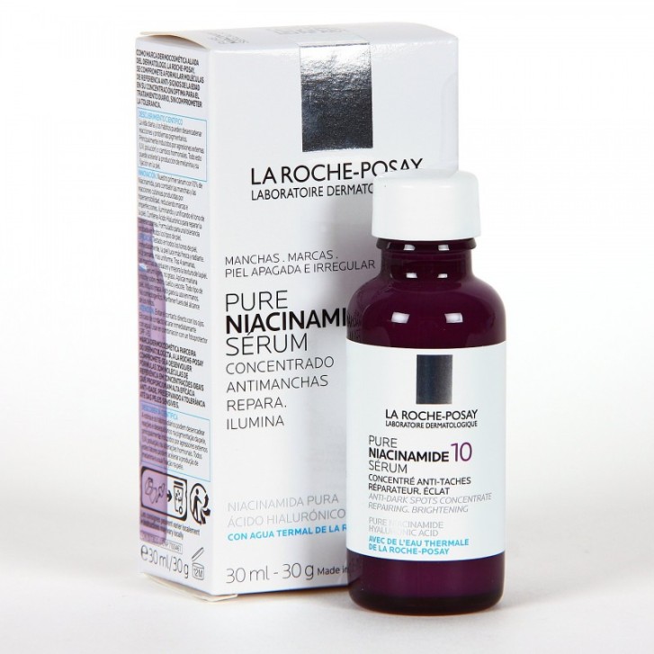 La Roche Posay Pure Niacinamide 10 Siero Schiarente Anti-macchie 30 ml