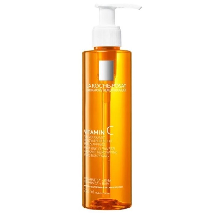 La Roche-Posay Vitamina C Detergente Purificante 200 ml