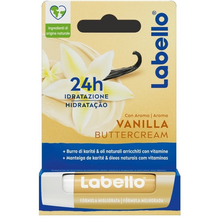 Labello Burrocacao Labbra Vaniglia 5,5 ml