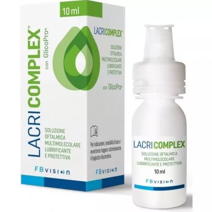 Lacricomplex Soluzione Oftalmica Idratante e Protettiva Occhi 10 ml