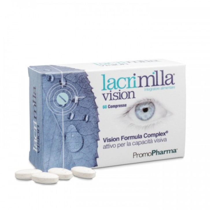 Lacrimilla Vision PromoPharma 60 Compresse - Integratore Vista