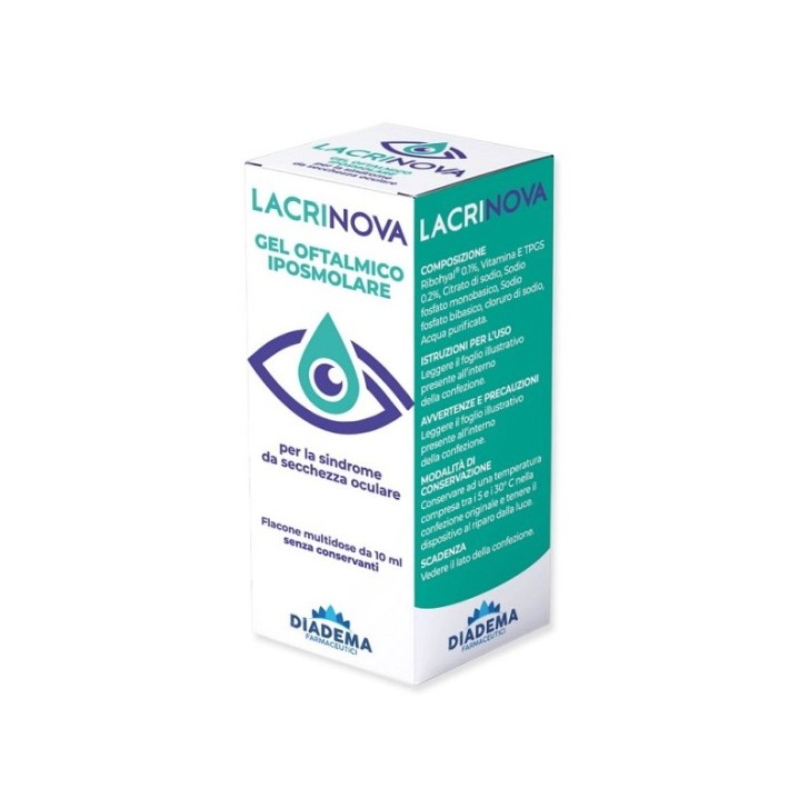 Lacrinova Gel Oftalmico Iposmolare 10 ml