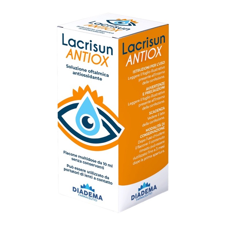 Lacrisun Antiox Soluzione Oftalmica 10 ml