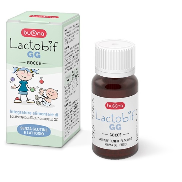 Lactobif GG Gocce 5 ml - Integratore Flora Intestinale