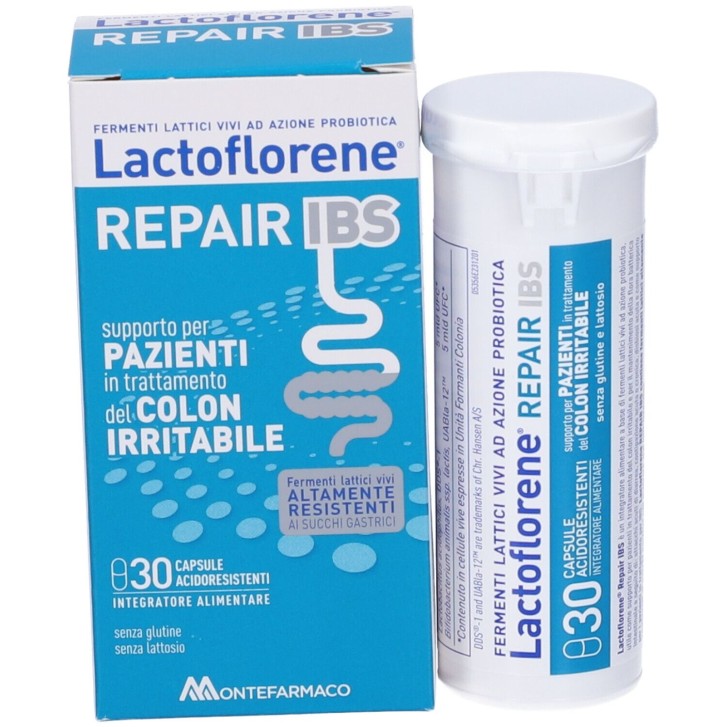 Lactoflorene Repair IBS 30 Capsule - Integratore Fermenti Colon Irritabile