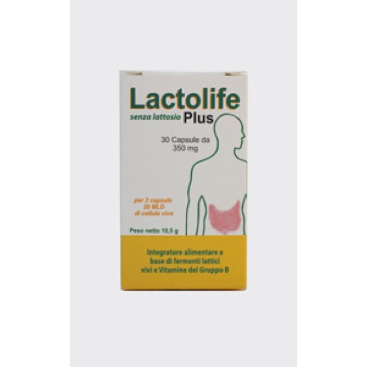 Lactolife Plus 20 Capsule - Integratore Flora Intestinale