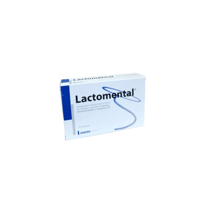 Lactomental 20 Capsule - Integratore Alimentare