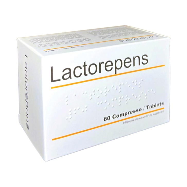 Lactorepens 60 Compresse - Integratore Benessere Prostata e Vie Urinarie