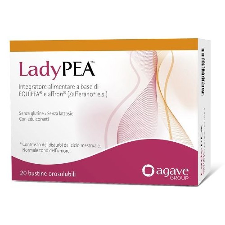 LadyPea 20 bustine - Integratore Dolori da Ciclo e Tono Umore