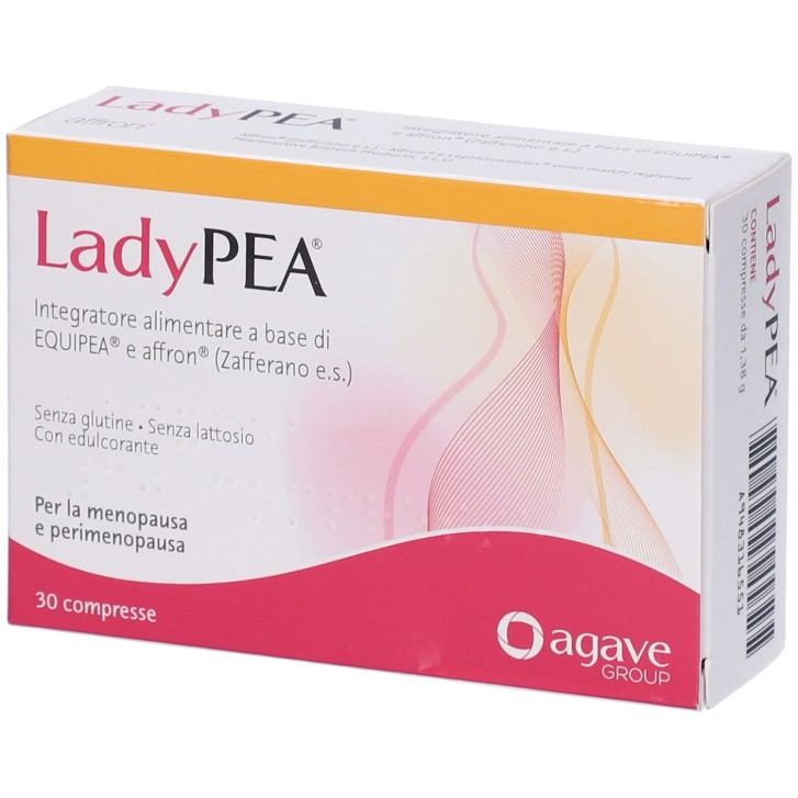 Ladypea 30 compresse - Integratore Menopausa e PeriMenopausa