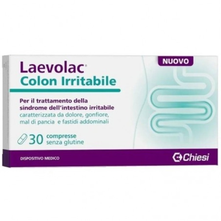 Laevolac Colon Irritabile 30 compresse - Dispositivo Medico