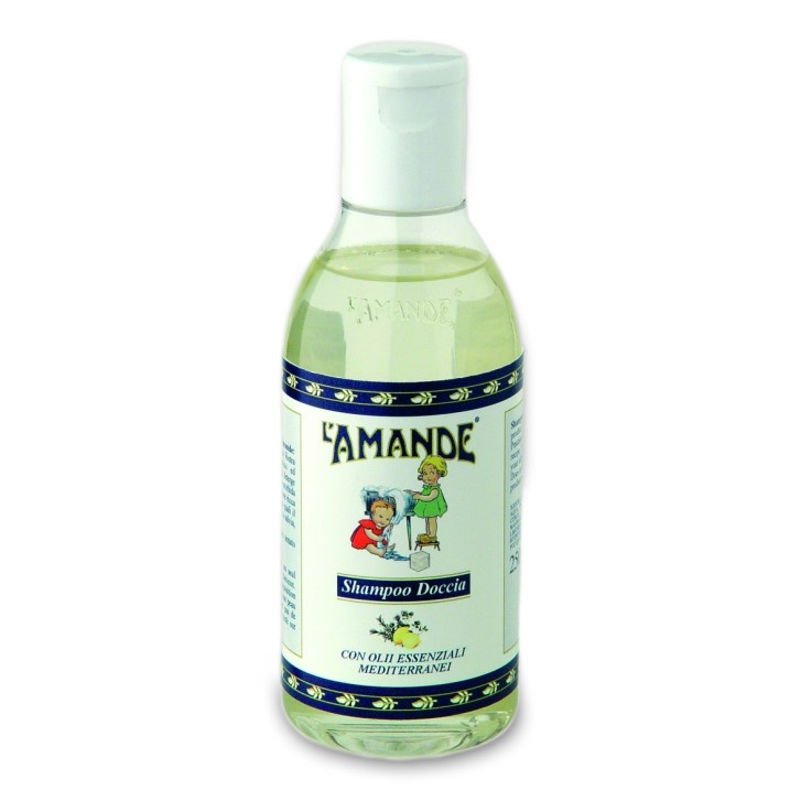 L'Amande Shampoo Doccia Oli Essenziali 250 ml