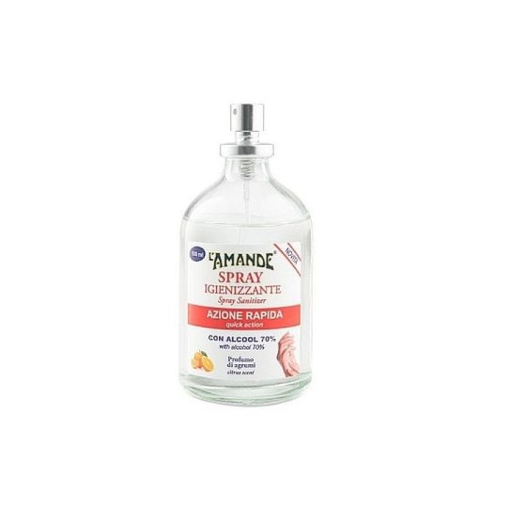 L'Amande Spray Igienizzante 100 ml