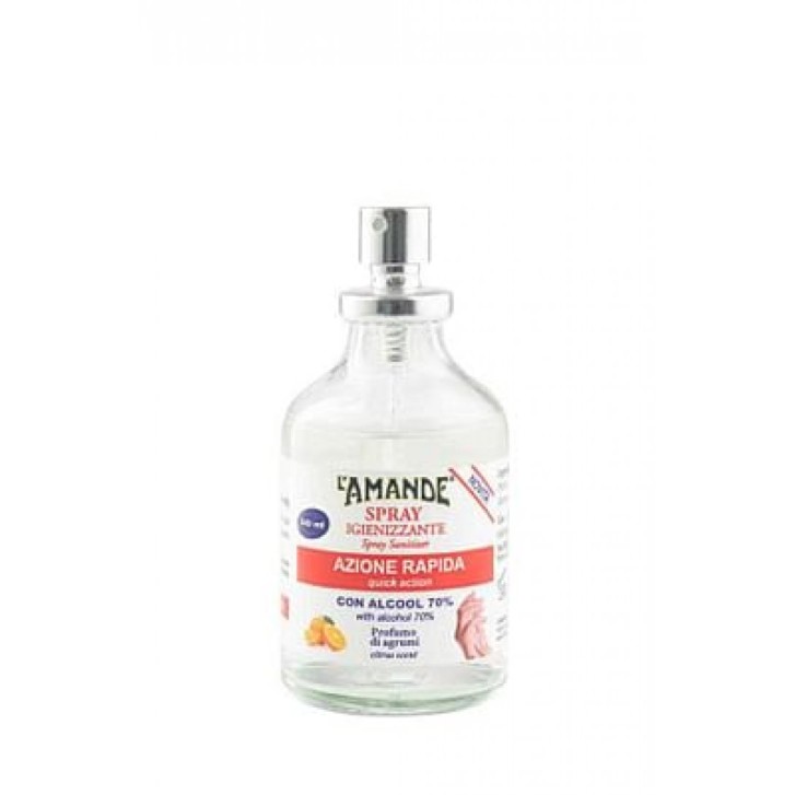 L'Amande Spray Igienizzante 50 ml