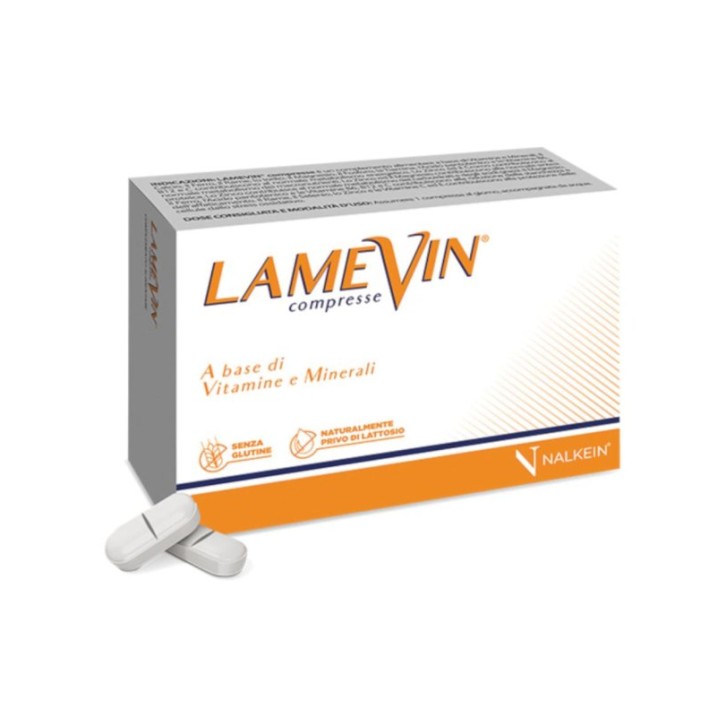 Lamevin 30 Compresse - Integratore Vitamine e Minerali