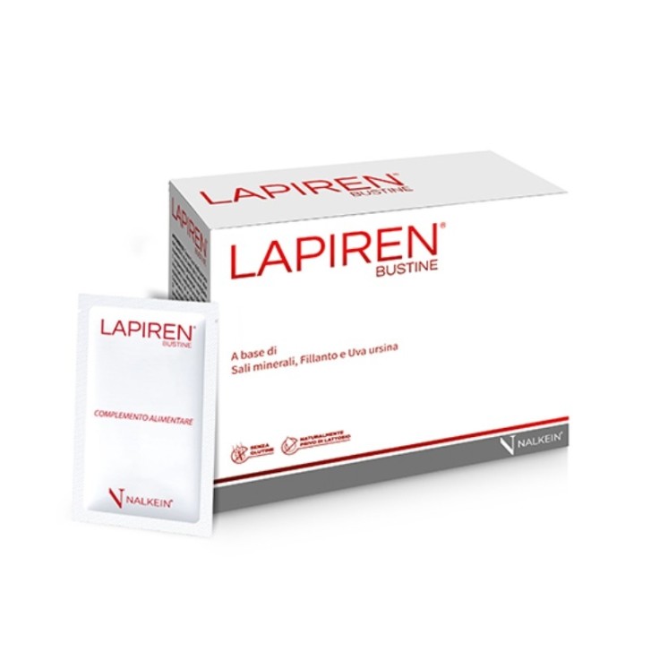 Lapiren 20 Bustine - Integratore Benessere Vie Urinarie