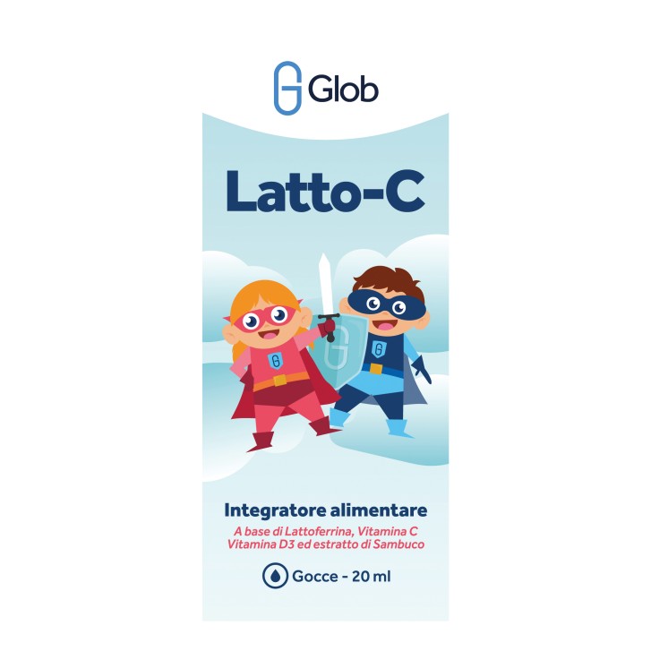 Latto-C Gocce 20 ml - Integratore Difese Immunitarie Bambini