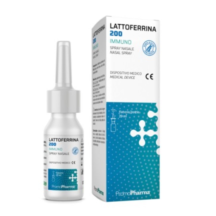 Lattoferrina Spray Nasale PromoPharma 20 ml