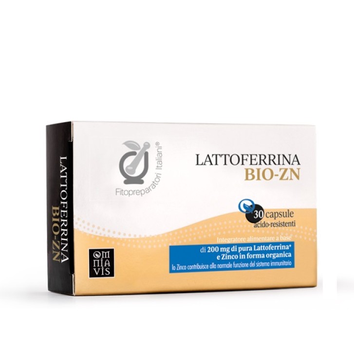 Lattoferrina Bio-Zn 30 capsule - Integratore Sistema Immunitario