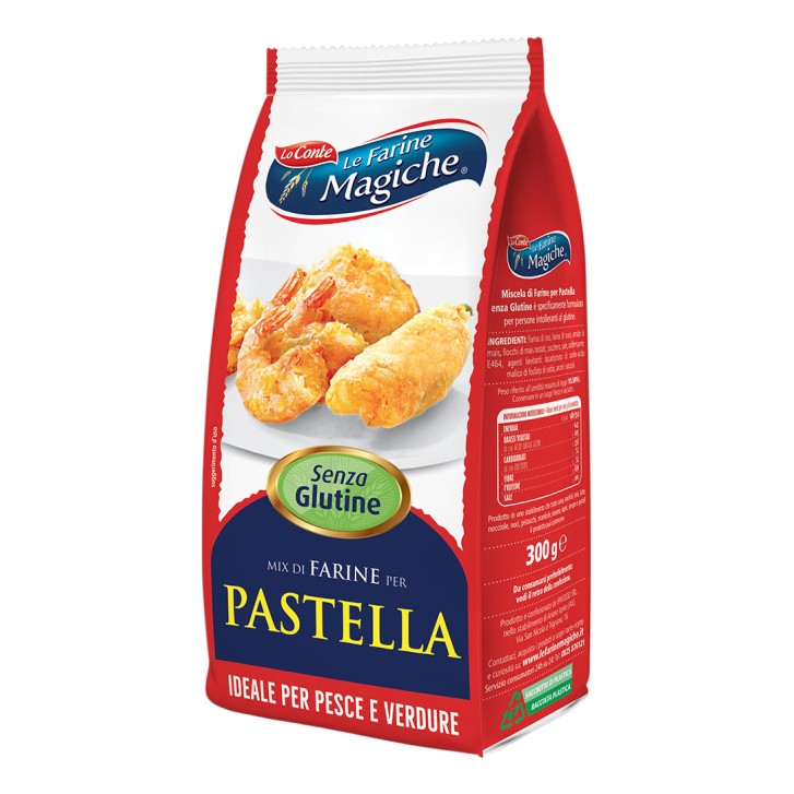 Le Farine Magiche Mix per Pastella Senza Glutine 300 g