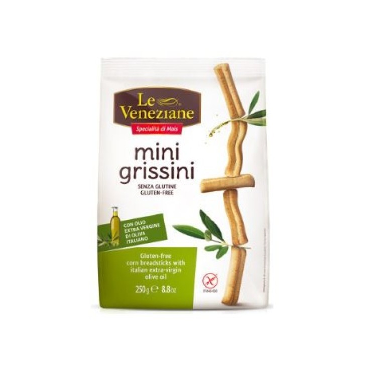 Le Veneziane Mini Grissini Senza Glutine 250 grammi