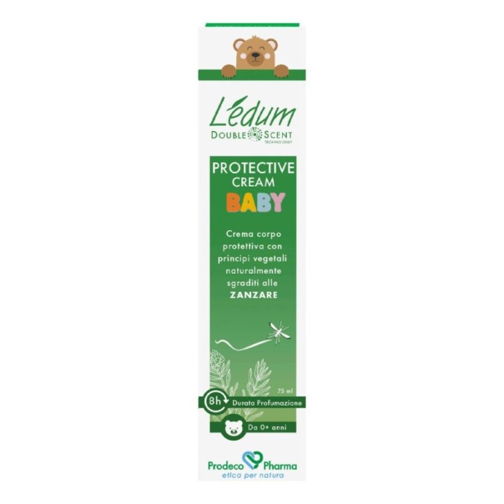 Ledum Ds Crema Protettiva Baby 75 ml