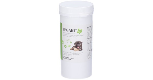 Legart Up Veterinario 120 cpr | FarmaciaGaudiana.it