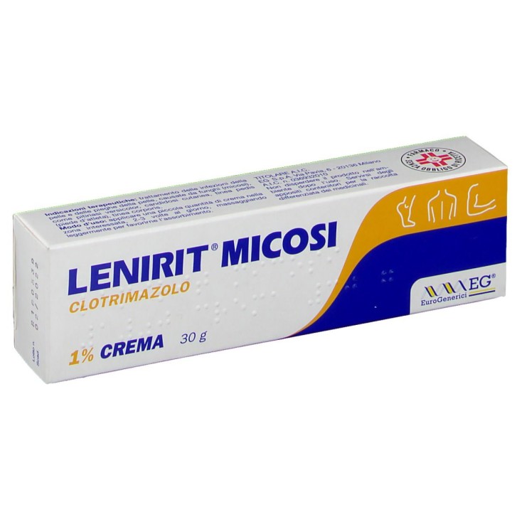 Lenirit Micosi Crema 1% Clotrimazolo 30 grammi