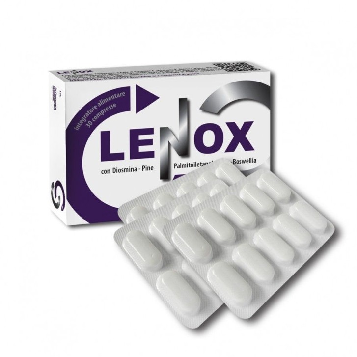 Lenox 30 Compresse - Integratore Alimentare