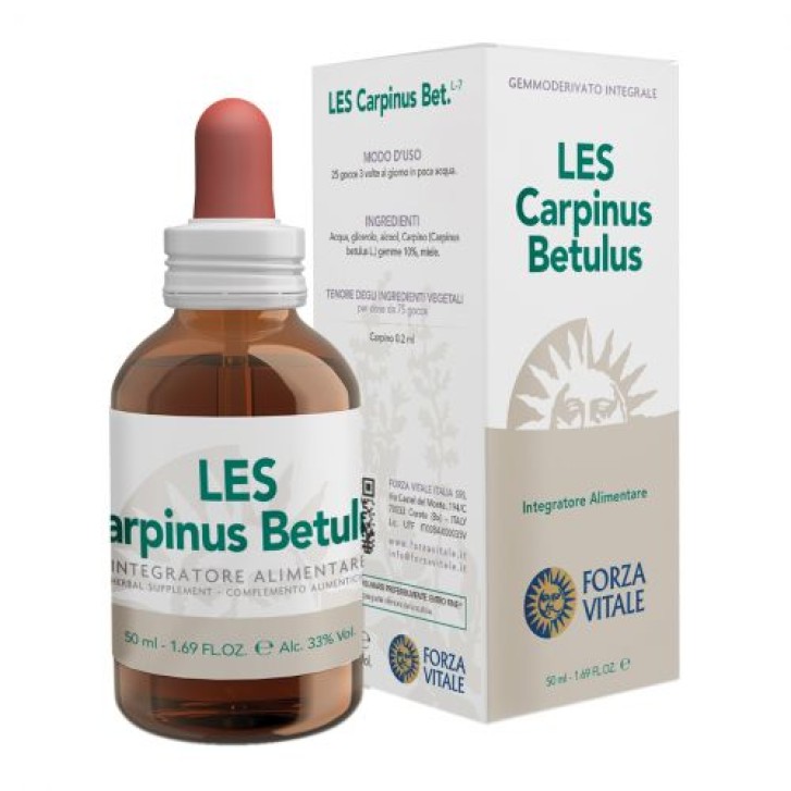 Les Carpinus Betulus Gocce 50 ml - Integratore Alimentare
